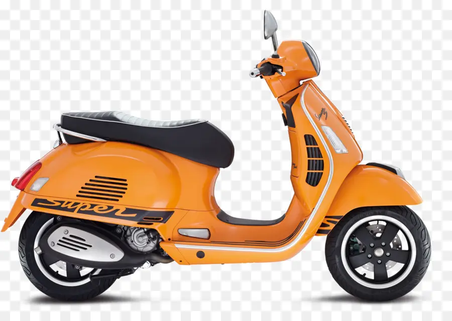 Vespa Gts，Scooter PNG