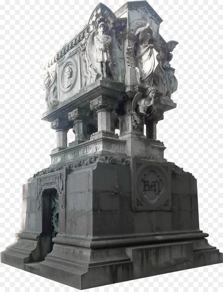 El Cementerio Monumental De Milán，Entierro Santuario De José Baj PNG