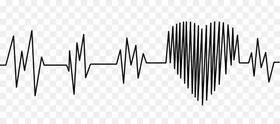 Corazón，Electrocardiografía PNG