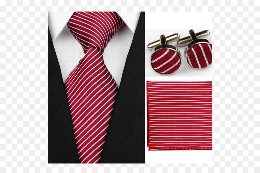 Corbata De Rayas Rojas，Formal PNG