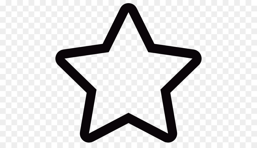 Icono De Estrella，Forma PNG