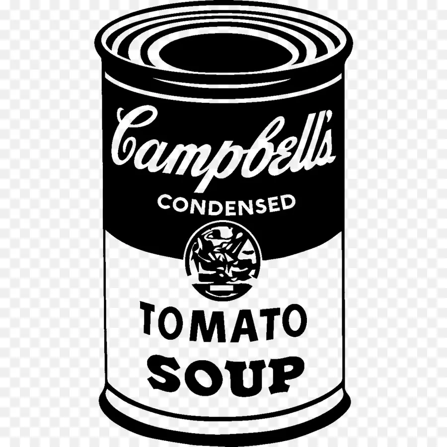 Las Latas De Sopa Campbell，El Arte Pop PNG