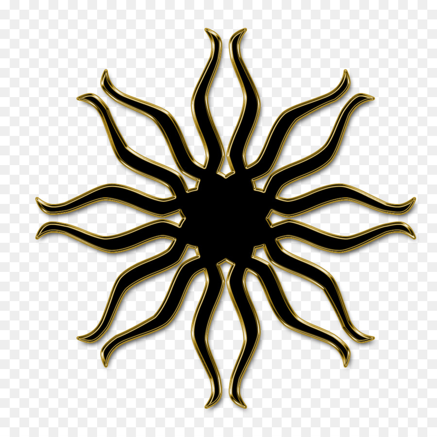 Sol，Negro PNG