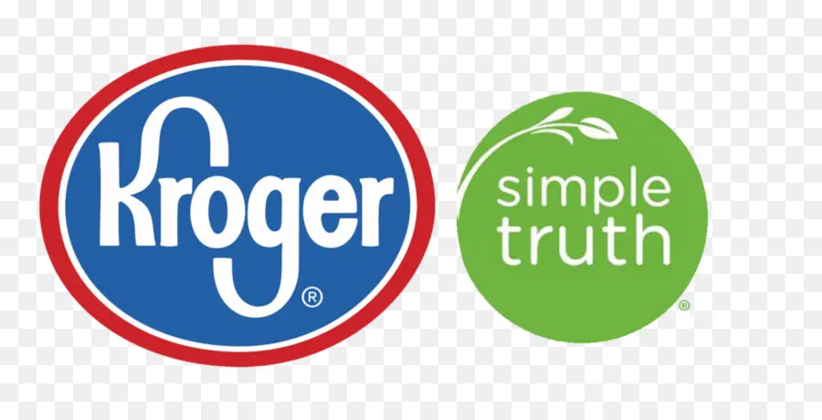 Logotipos De Verdad Simple De Kroger，Tienda De Comestibles PNG