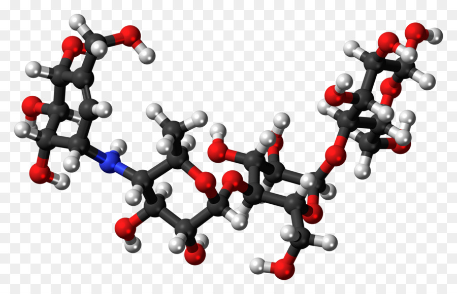 Acarbosa，Propiedad Quimica PNG