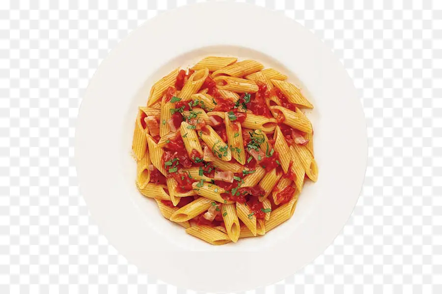 La Pasta，Pasta Con Salsa De Tomate PNG