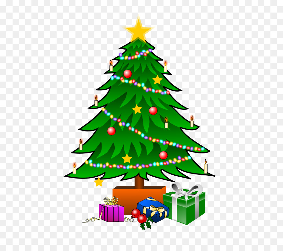 árbol De Navidad，La Navidad PNG