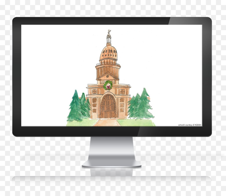 Ilustración Del Edificio，Computadora PNG