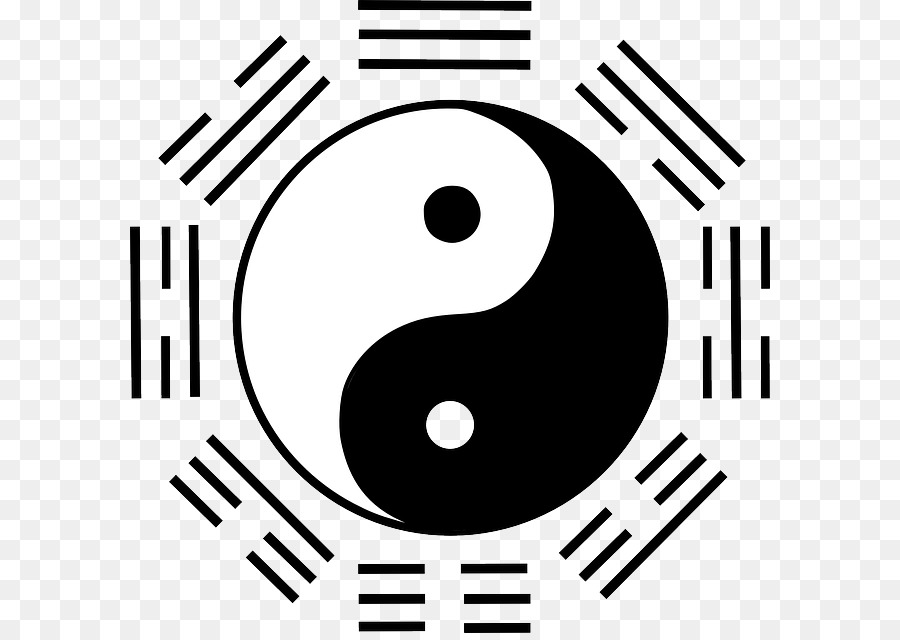 El Yin Y El Yang，Símbolo PNG