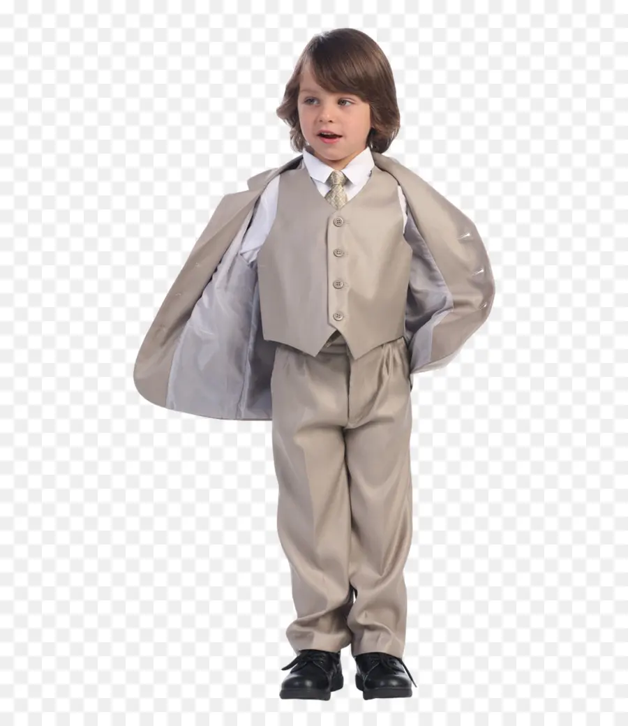 Chico En Traje，Niño PNG