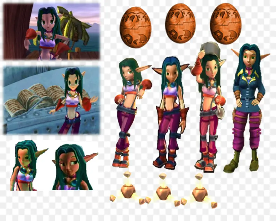 Jak Ii，Jak Y Daxter El Precursor Legacy PNG