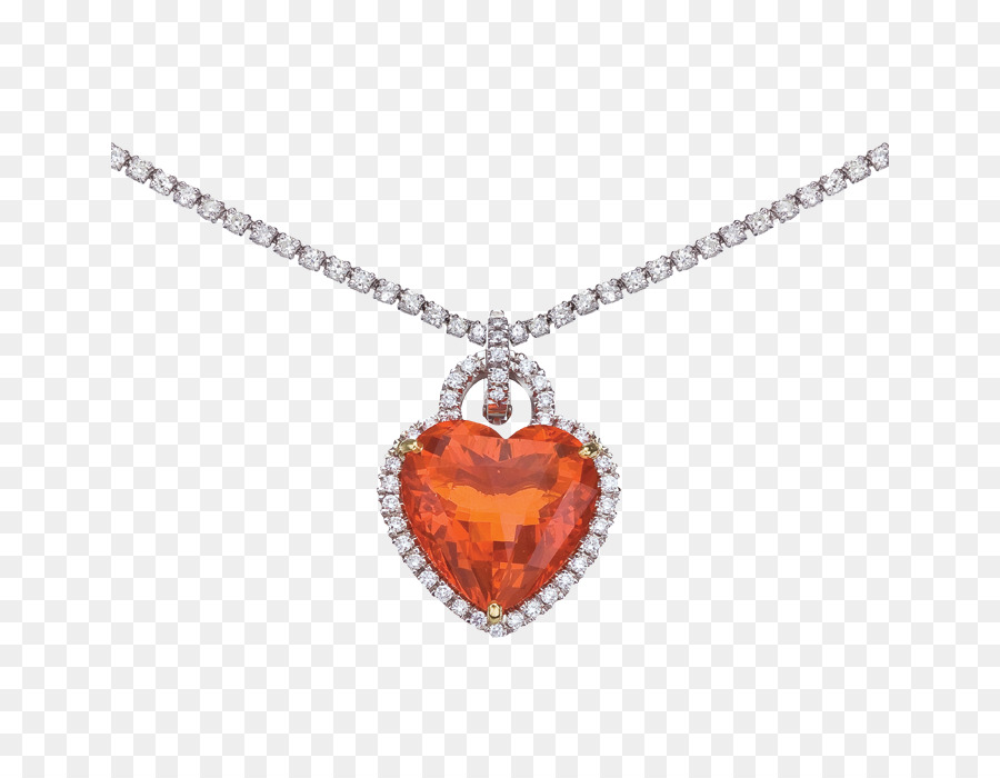 Collar De Corazón，Colgante PNG