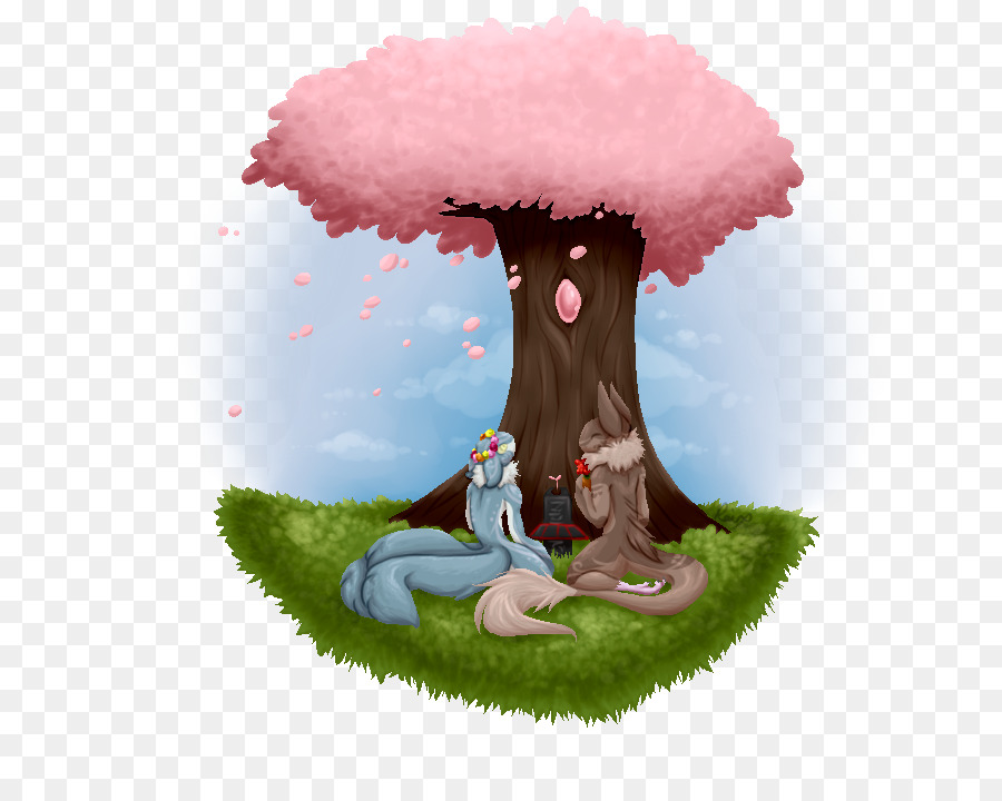 De Dibujos Animados，árbol PNG