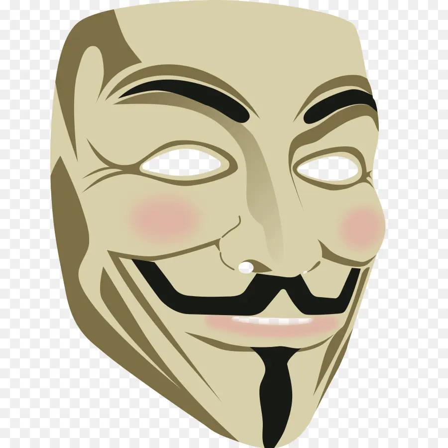 Máscara De Guy Fawkes，La Pólvora De La Parcela PNG