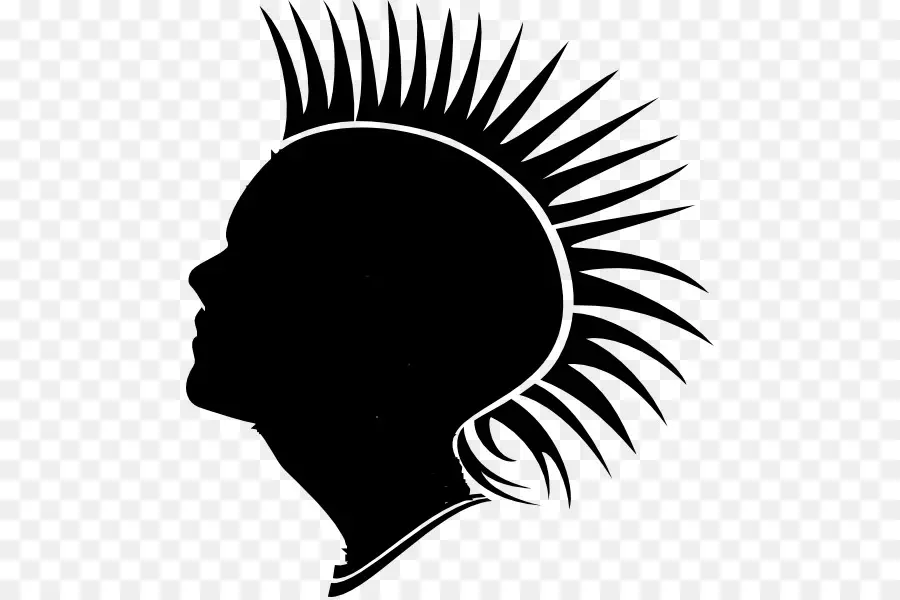 Peinado Mohawk，Logo PNG