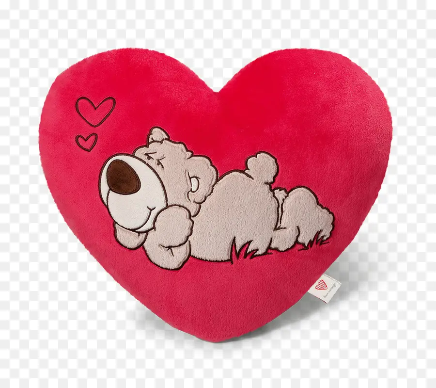 Almohada De Corazón，Almohadón PNG