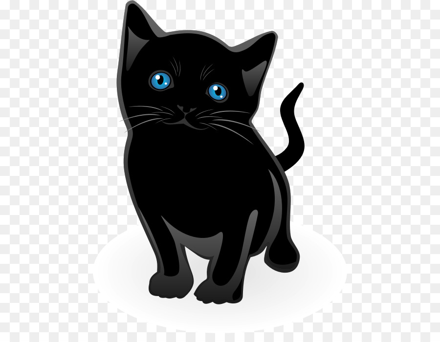 Gato，Negro PNG