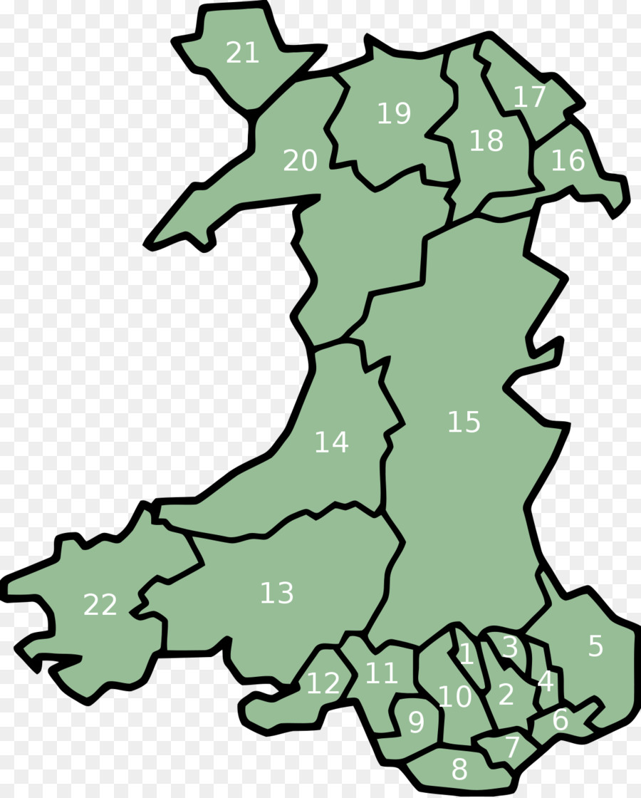 Powys，Gwynedd PNG