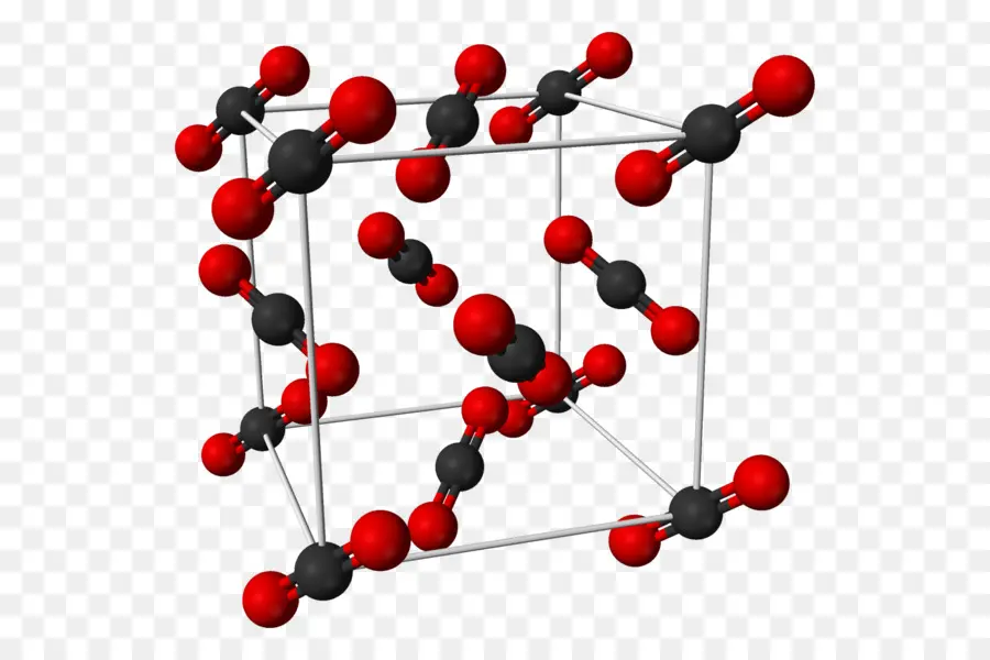 El Dióxido De Carbono，La Molécula De PNG