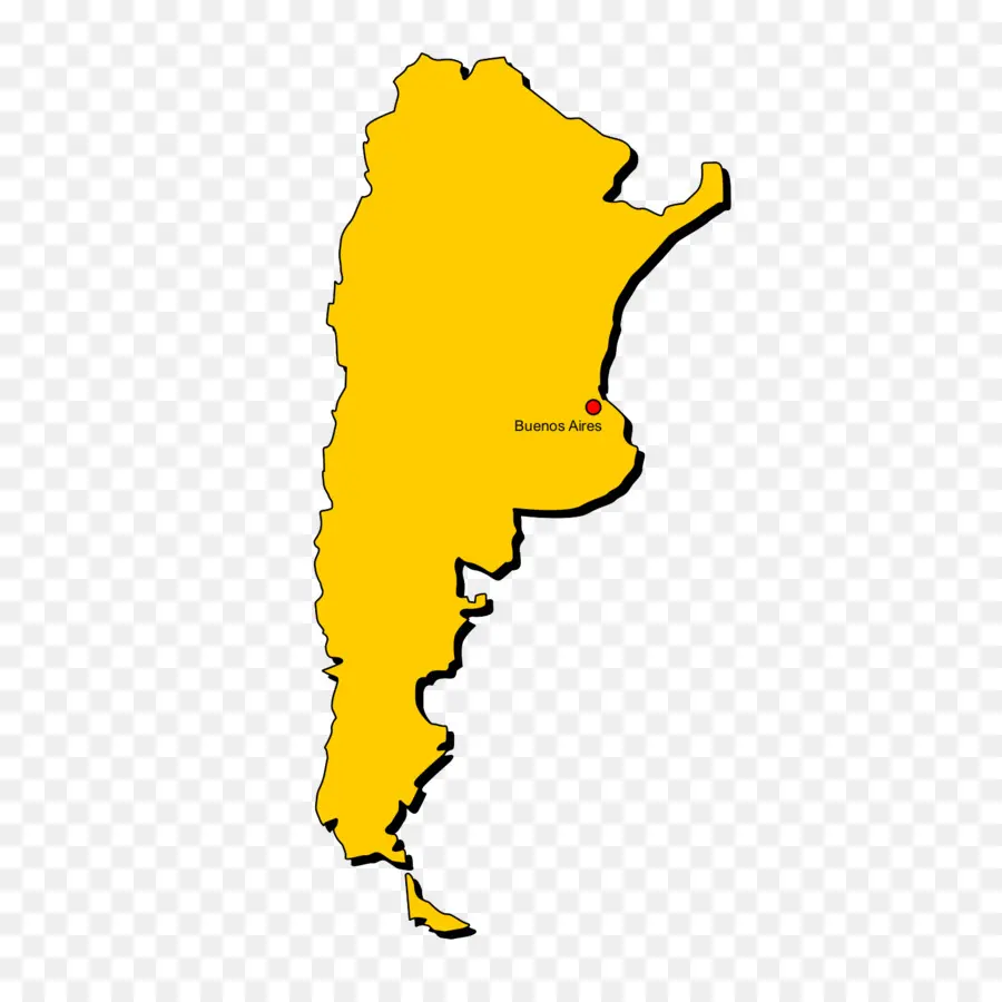 Argentina，Mapa PNG