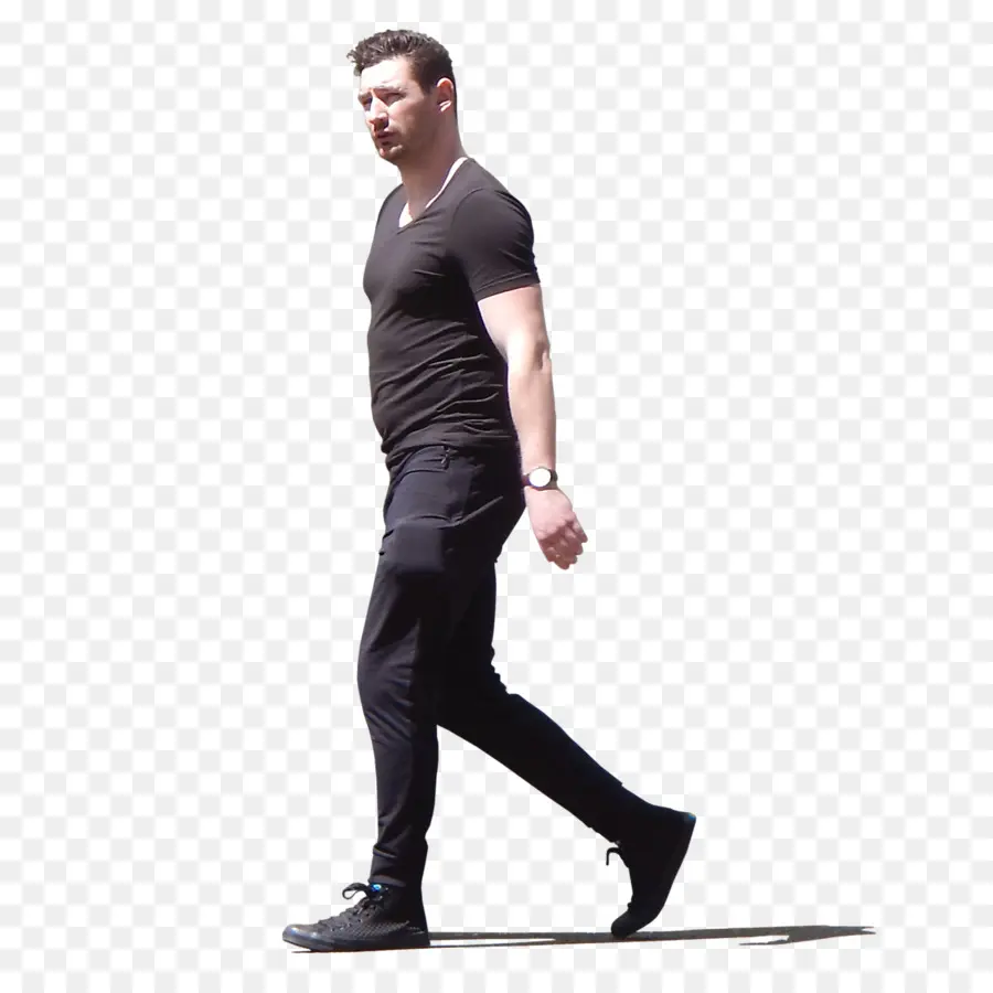 Hombre Caminando，Caminar PNG