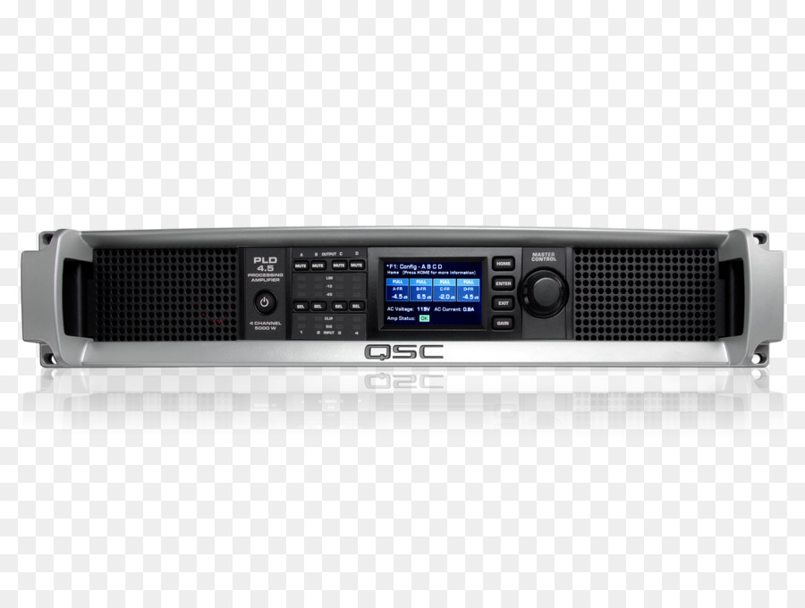 Productos De Audio Qsc，Amplificador De Potencia De Audio PNG