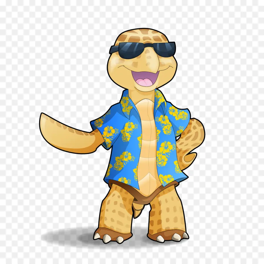 Camisa De Aloha，De Dibujos Animados PNG