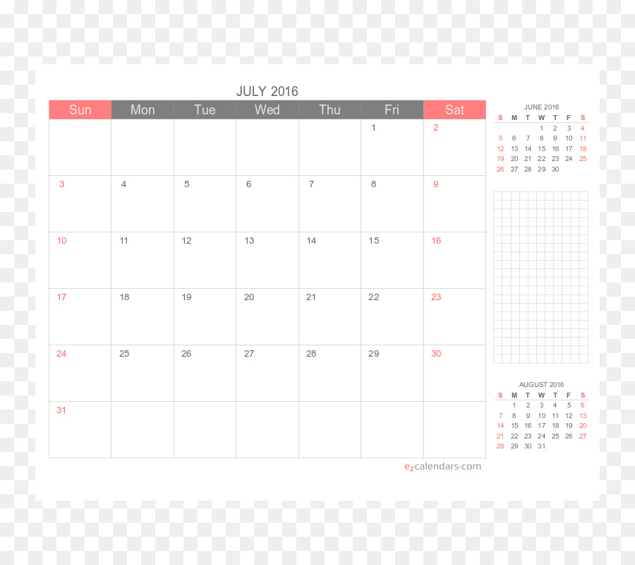 Calendario，Fechas PNG