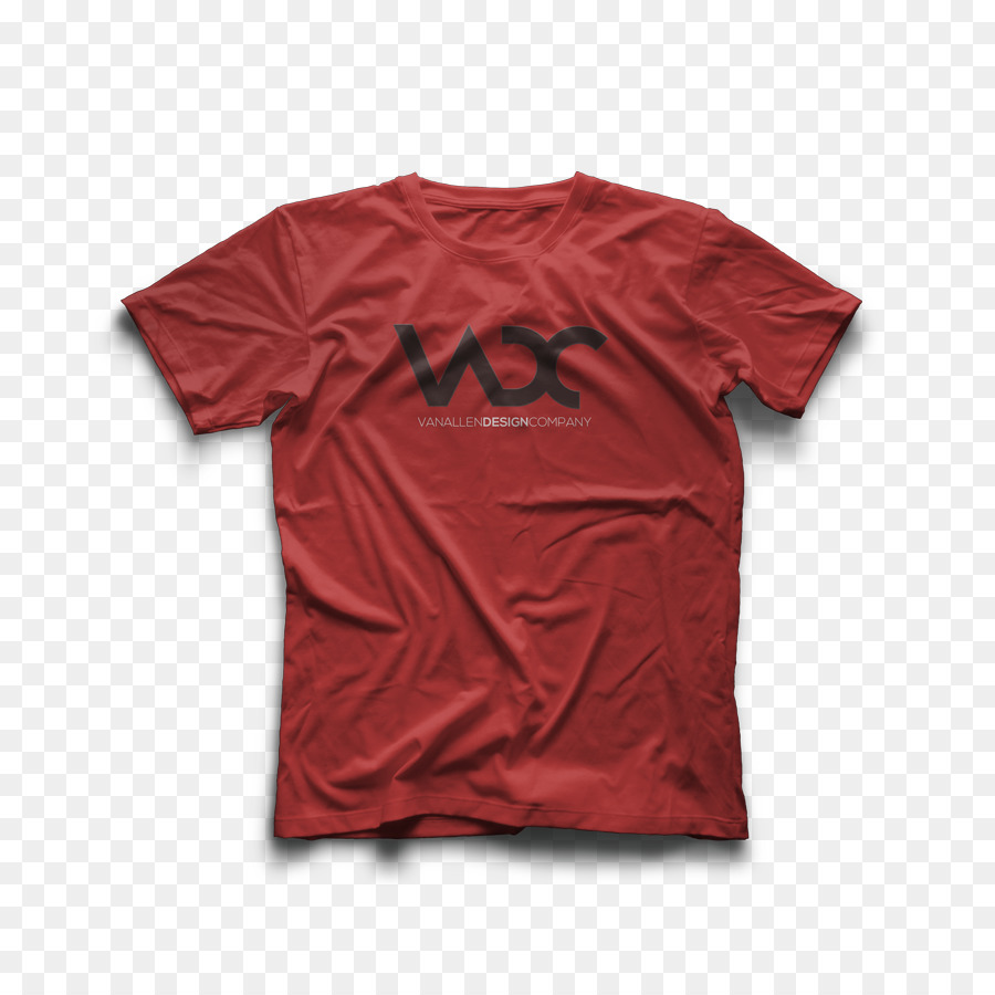 Camiseta Roja，Vestir PNG