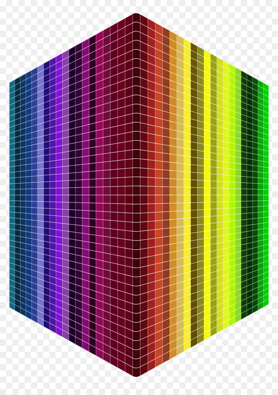 Cubo，Color PNG