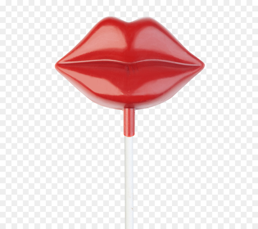 Piruleta De Labios Rojos，Dulce PNG