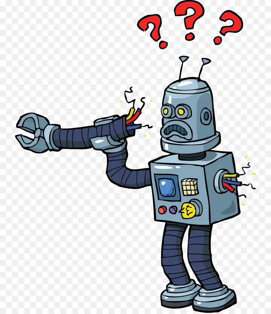 Robot，Dibujos Animados PNG