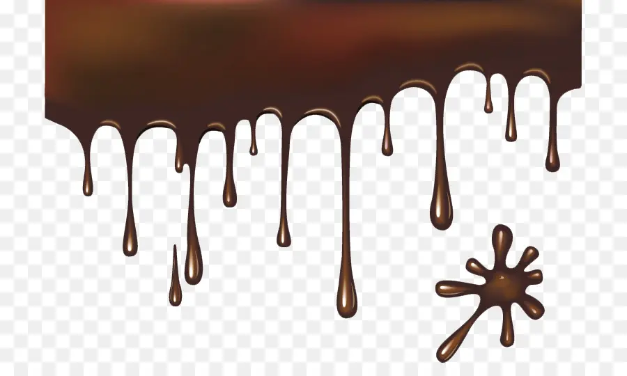 Gotas De Chocolate，Chocolate PNG