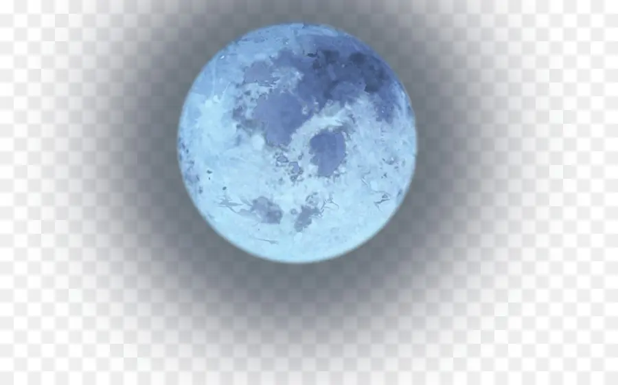 Luna Azul，Luna PNG