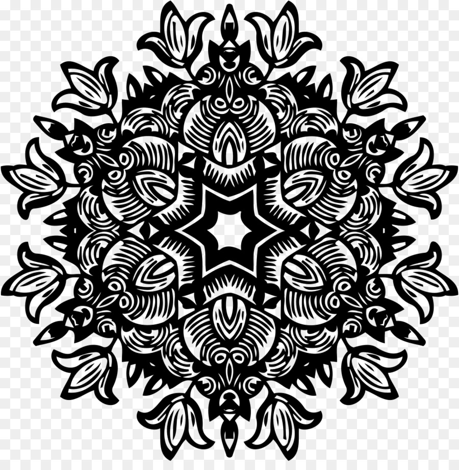 Mandala，Patrón PNG