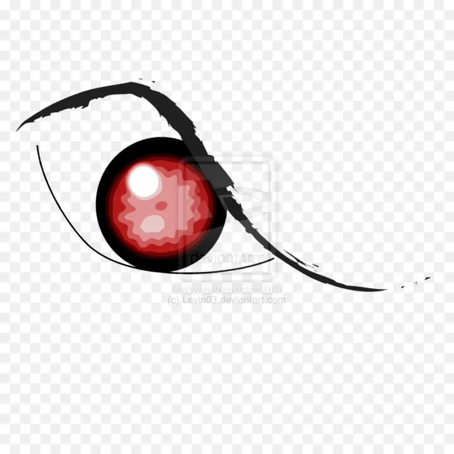 Ojos Rojos，Rojo PNG