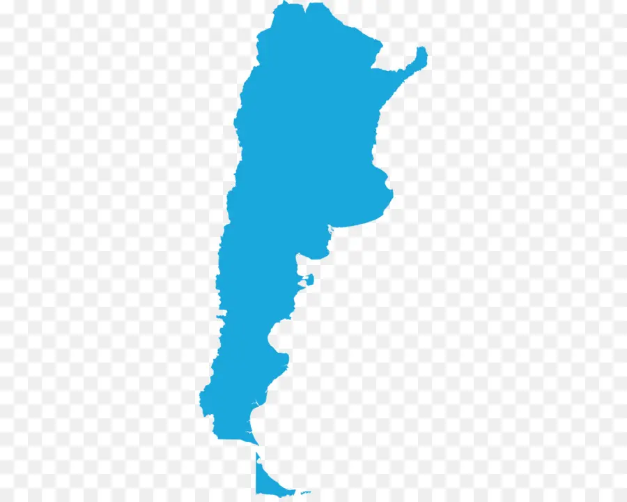 Argentina，Mapa Del Vector PNG