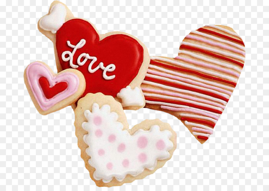 Galletas De Corazón，Amar PNG