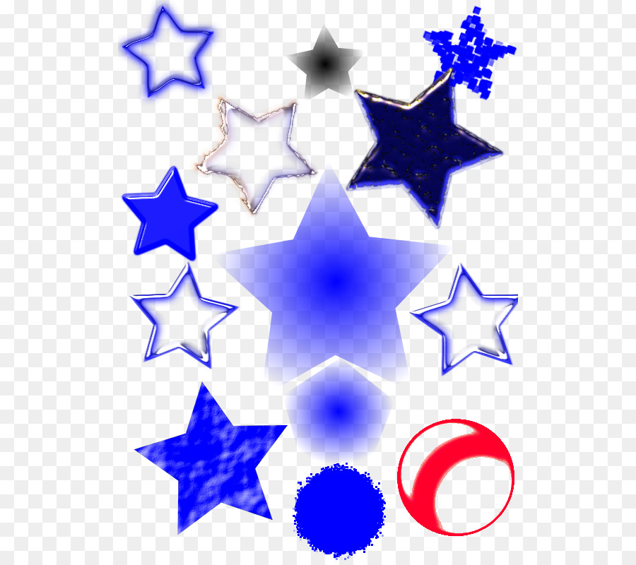 Estrella，Color PNG