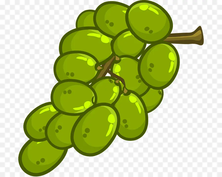 Uvas Verdes，Racimo PNG