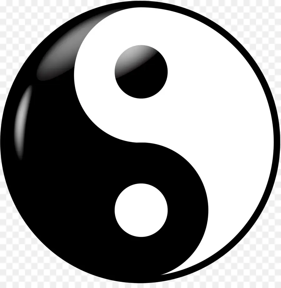 El Yin Y El Yang，El Taoísmo PNG