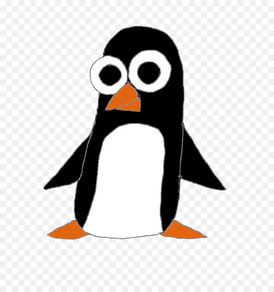 Penguin，Dibujo PNG