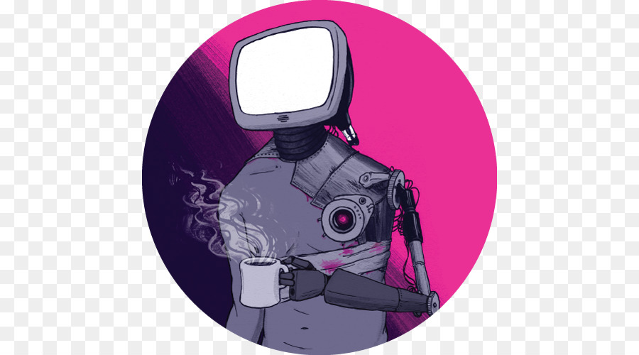 Televisión，Magenta PNG