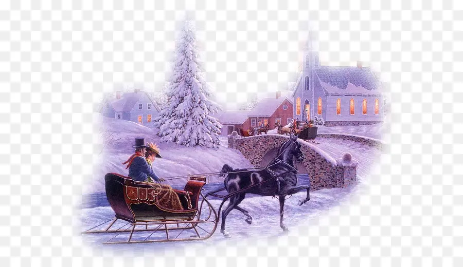 La Navidad，Old Fashioned PNG