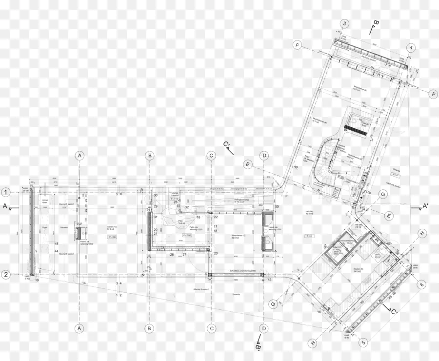 Plano Arquitectónico，Edificio PNG