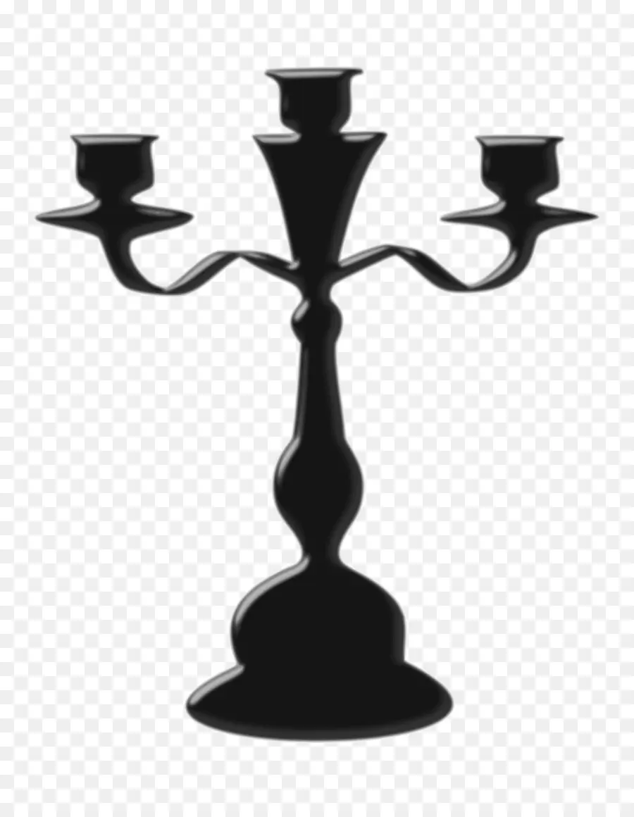 Candelabro Negro，Candelero PNG