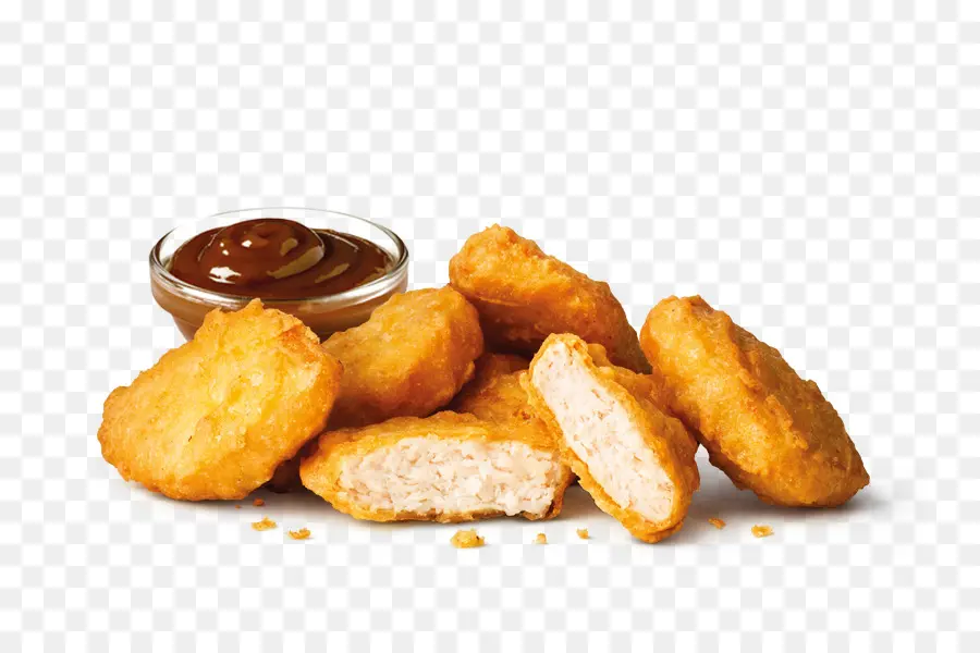 Nugget De Pollo，Comida Rápida PNG