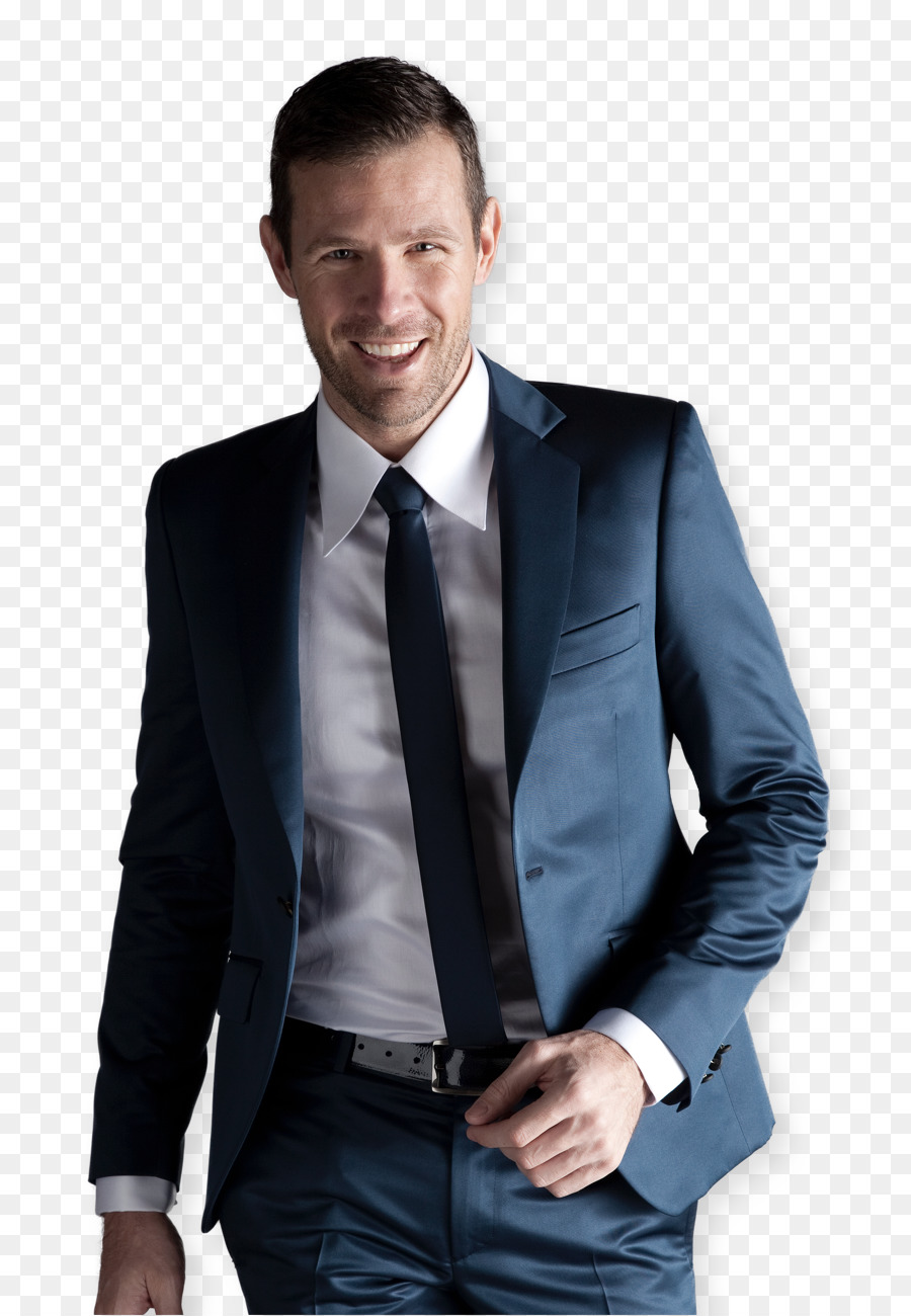 Hombre De Traje，Negocio PNG