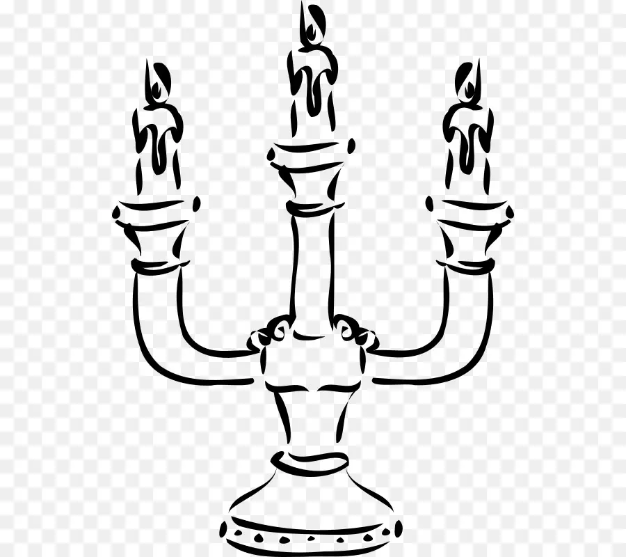 Candelabro，Velas PNG