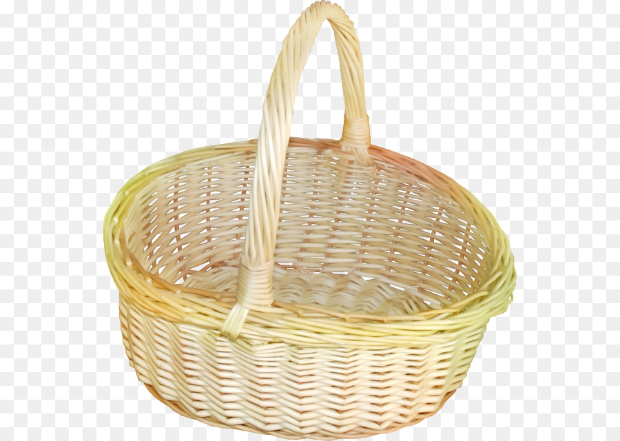 Cesta，Mimbre PNG